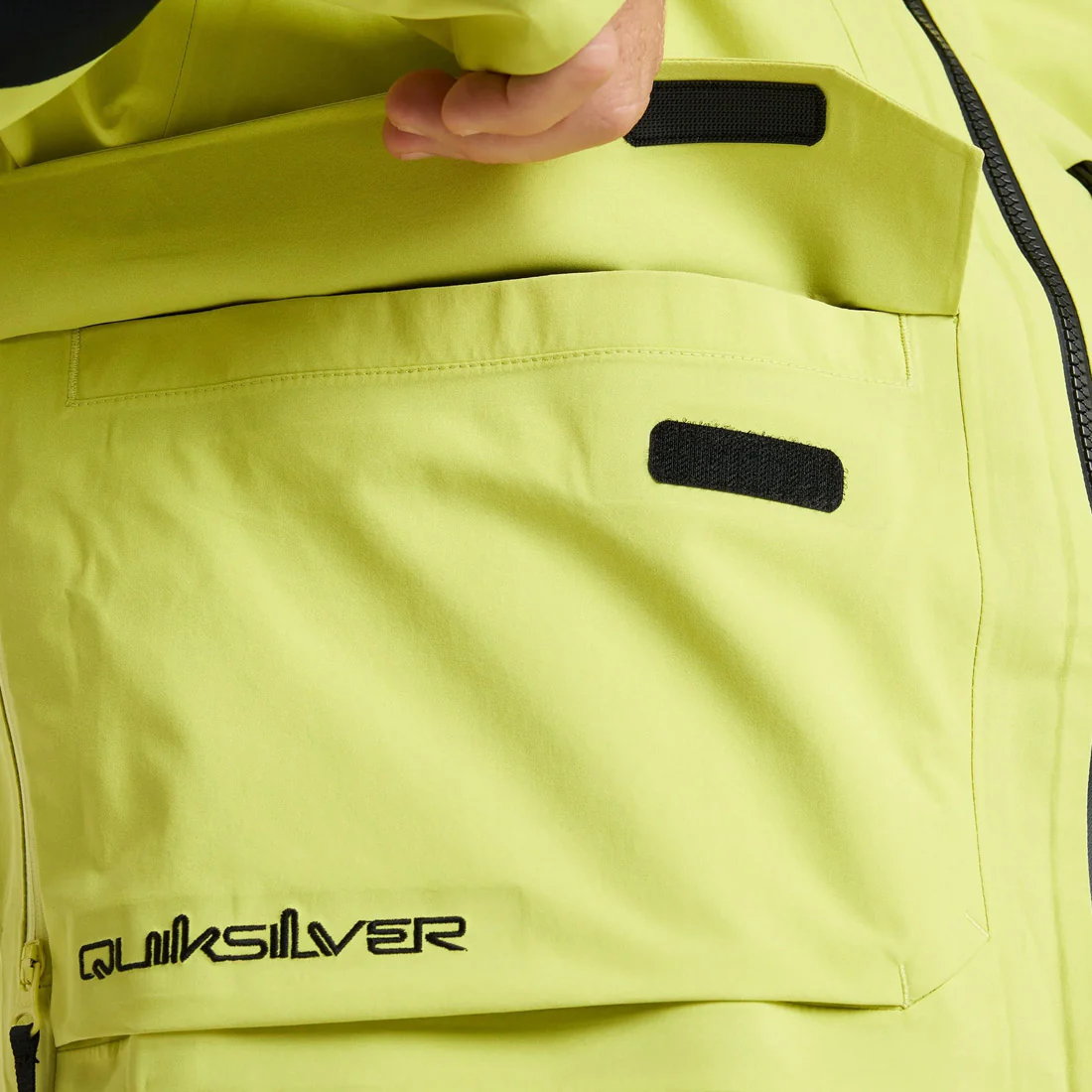 QUIKSILVER Highline Pro 3L Gore-Tex Jacket 2026 - Yellow Plum - Image 4