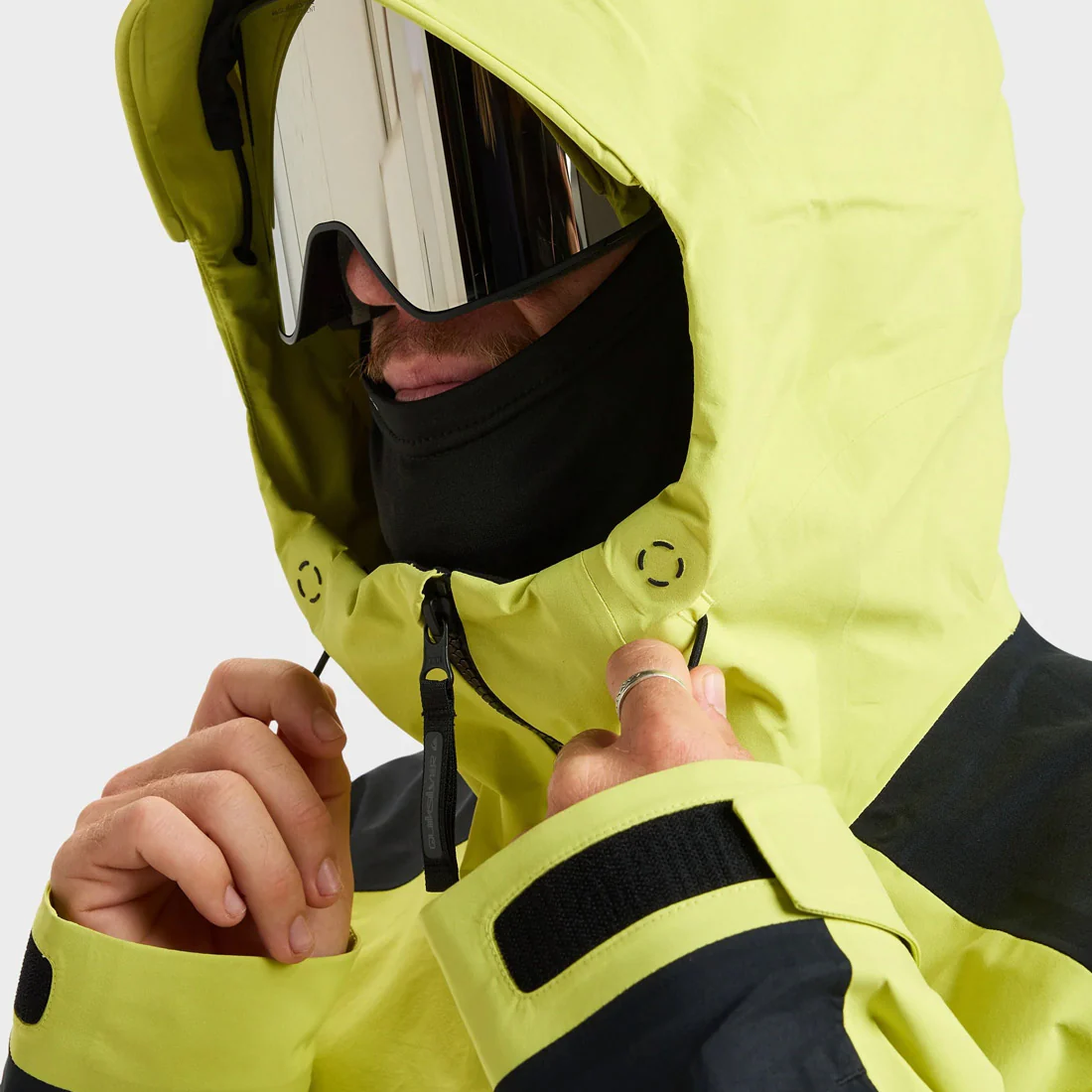 QUIKSILVER Highline Pro 3L Gore-Tex Jacket 2026 - Yellow Plum - Image 6