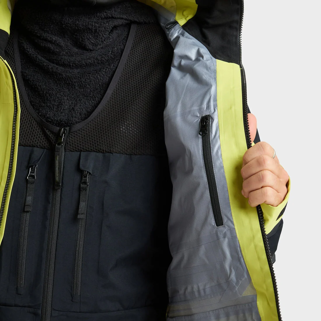 QUIKSILVER Highline Pro 3L Gore-Tex Jacket 2026 - Yellow Plum - Image 8