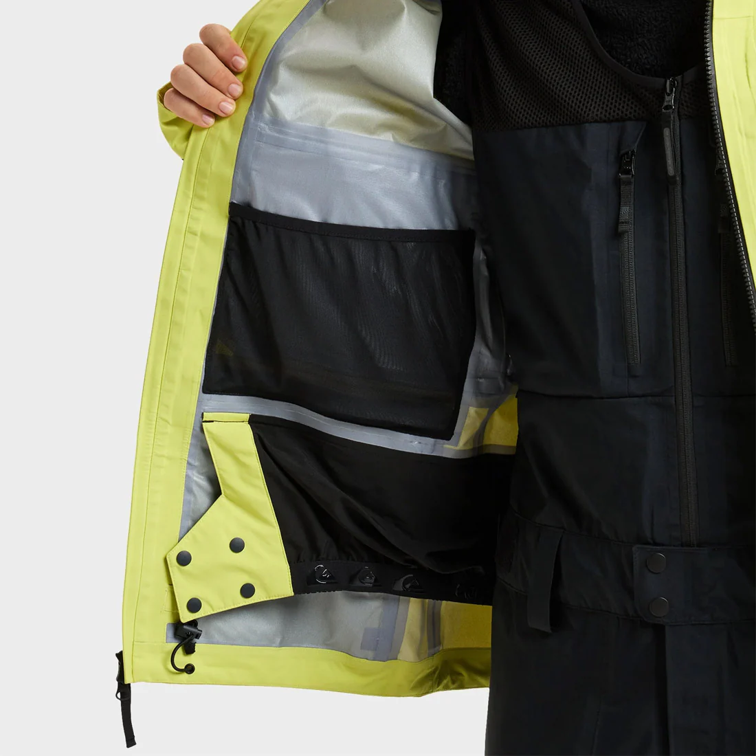 QUIKSILVER Highline Pro 3L Gore-Tex Jacket 2026 - Yellow Plum - Image 9