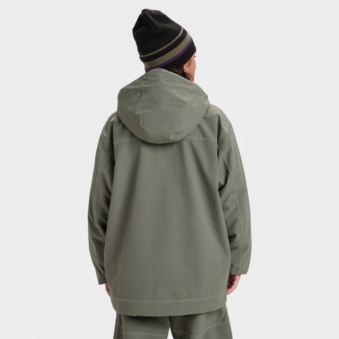 QUIKSILVER Live Wire Jacket 2026 - Dusty Olive - Image 2