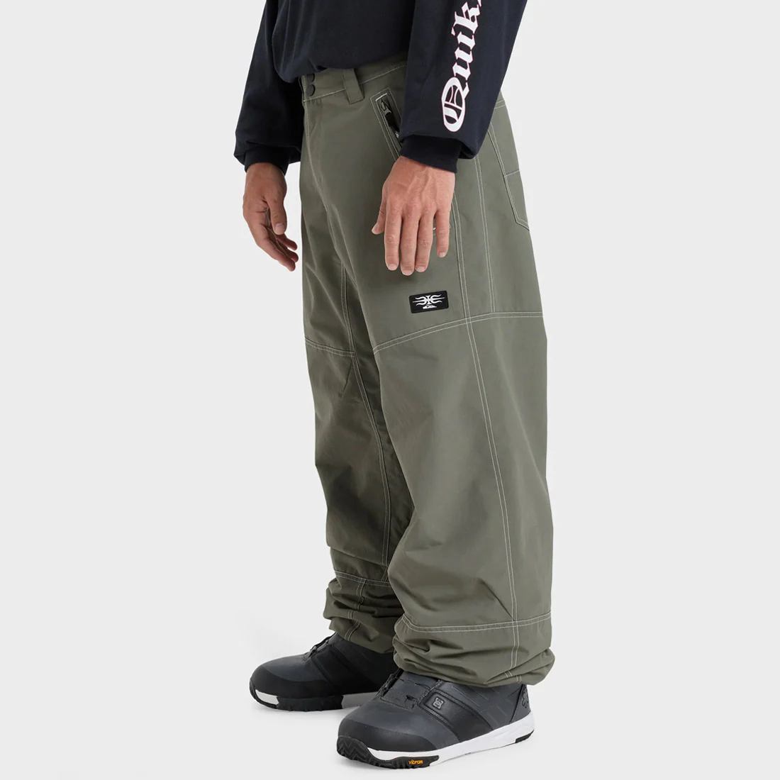 QUIKSILVER Live Wire Pant 2026 - Dusty Olive - Image 2