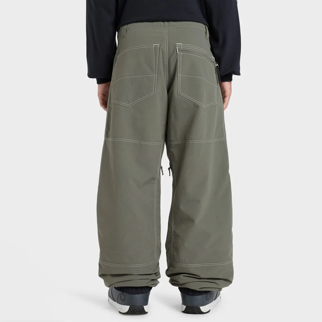 QUIKSILVER Live Wire Pant 2026 - Dusty Olive - Image 4