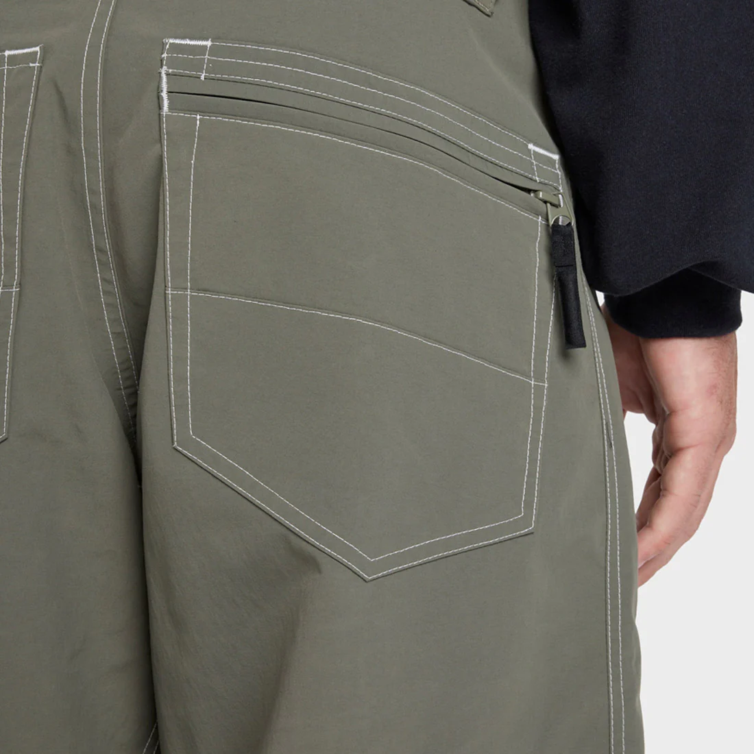 QUIKSILVER Live Wire Pant 2026 - Dusty Olive - Image 6
