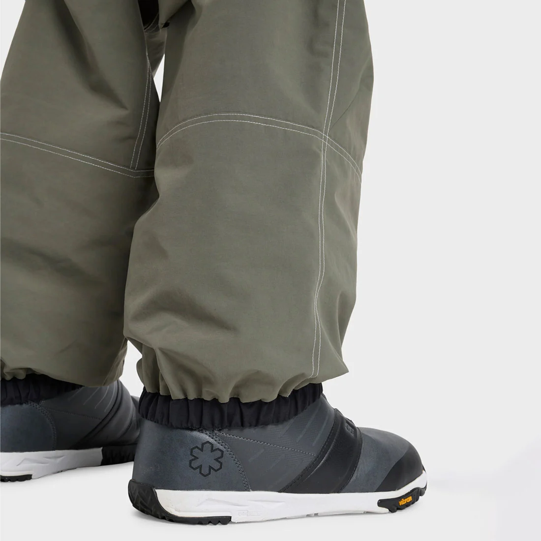 QUIKSILVER Live Wire Pant 2026 - Dusty Olive - Image 8