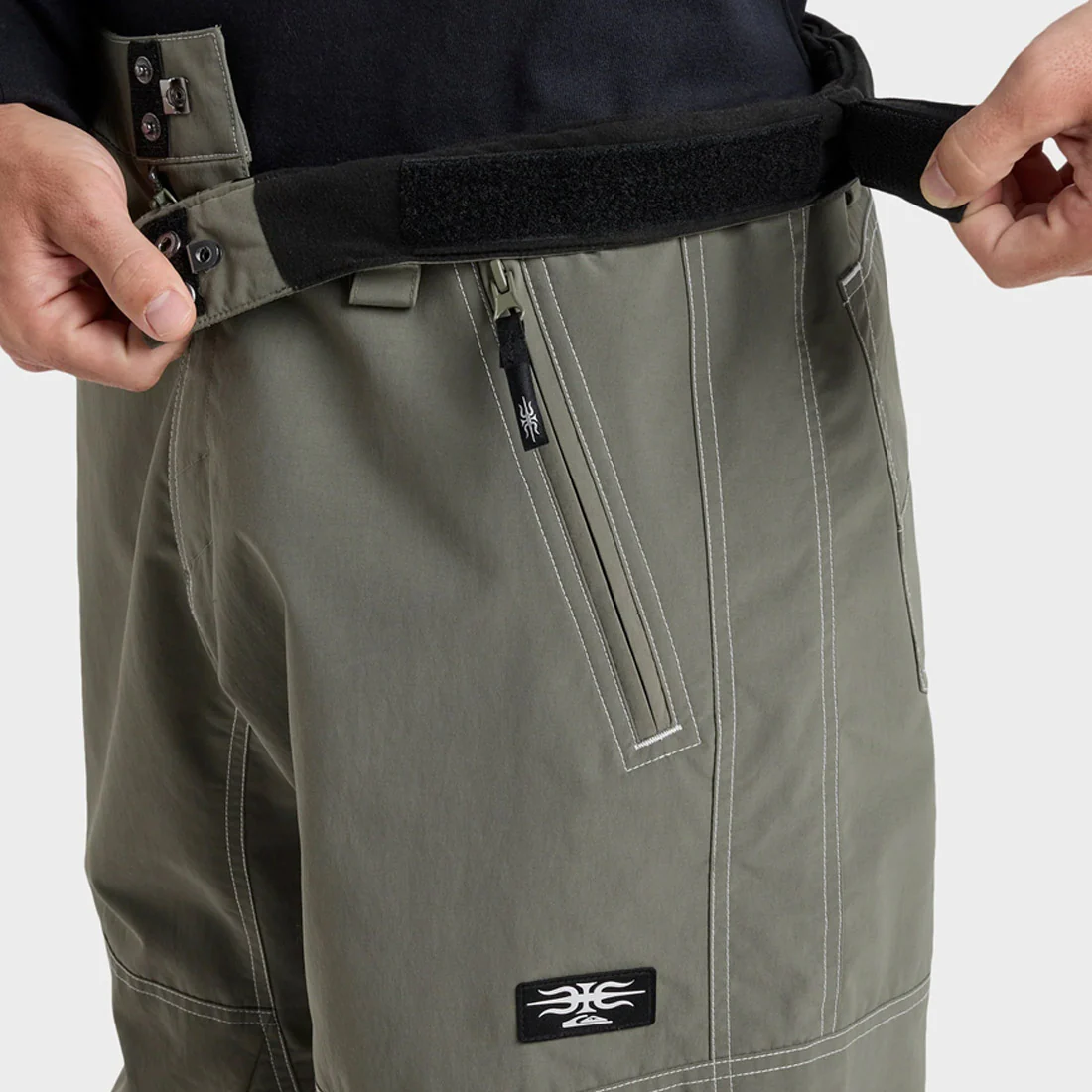 QUIKSILVER Live Wire Pant 2026 - Dusty Olive - Image 9