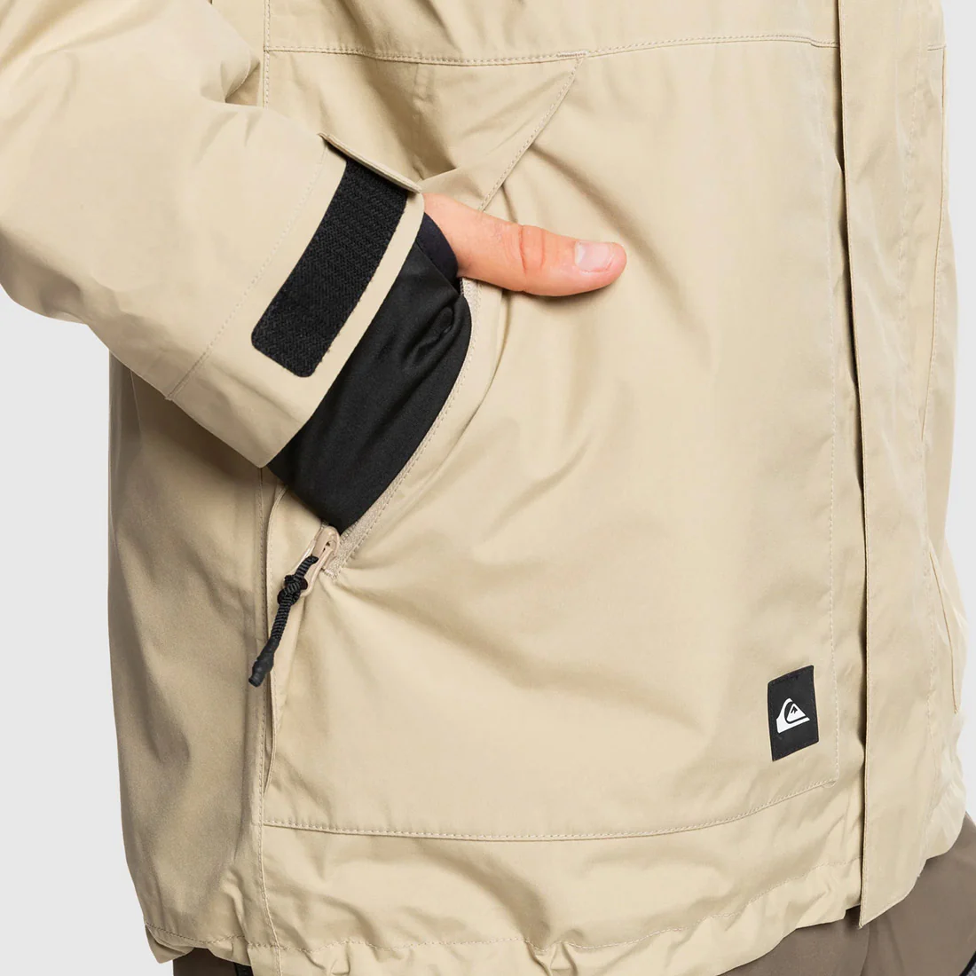 QUIKSILVER Mission Gore-Tex Jacket 2026 - Bone - Image 11