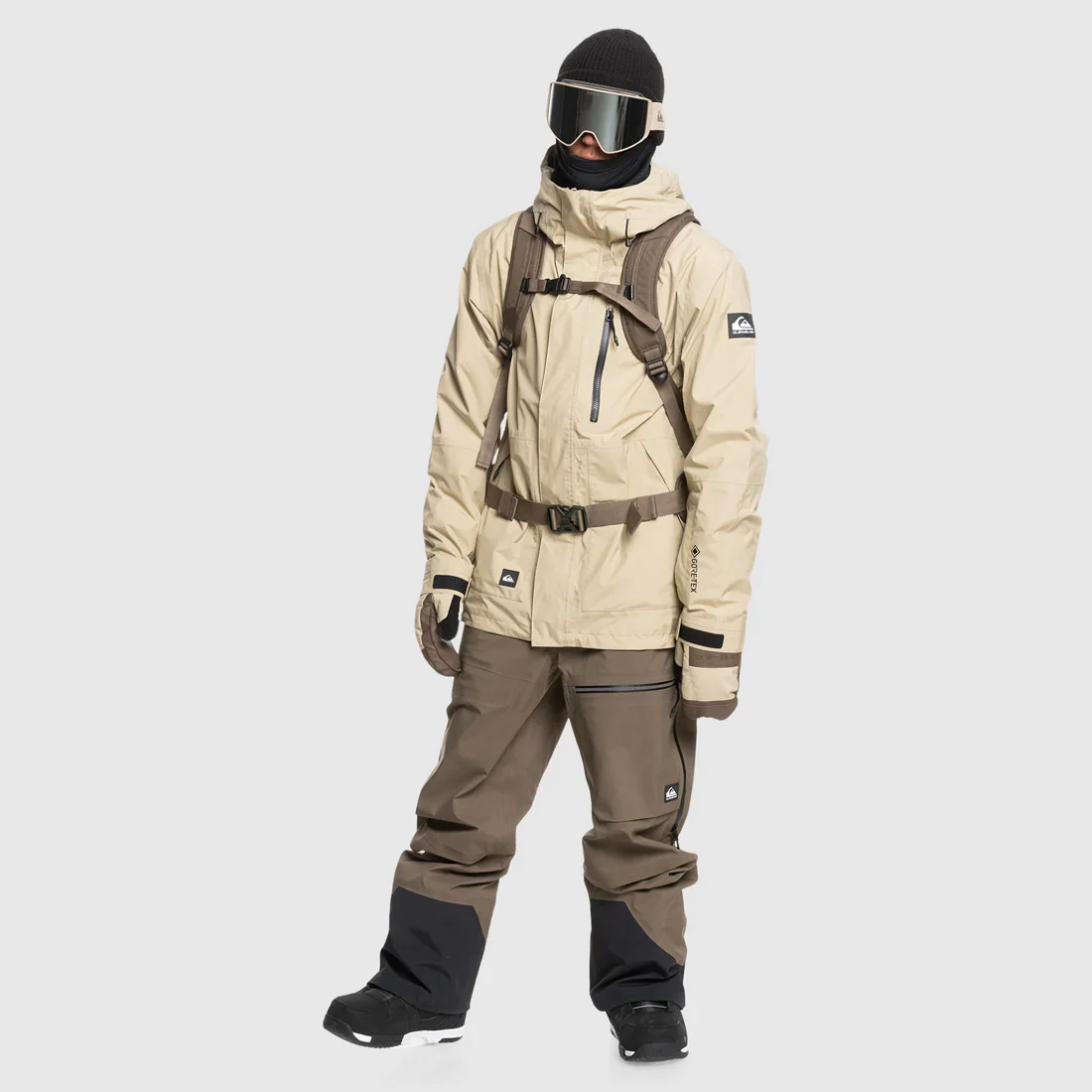 QUIKSILVER Mission Gore-Tex Jacket 2026 - Bone - Image 12