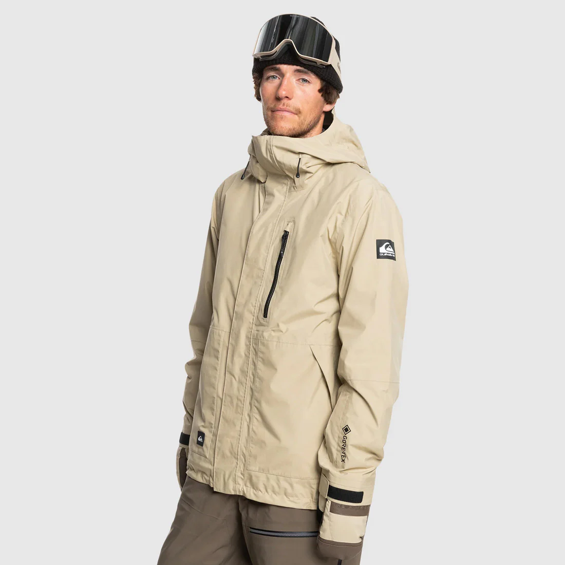 QUIKSILVER Mission Gore-Tex Jacket 2026 - Bone - Image 3