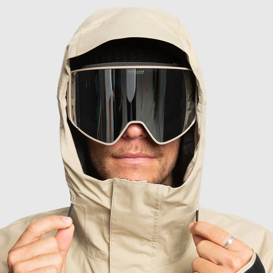QUIKSILVER Mission Gore-Tex Jacket 2026 - Bone - Image 5
