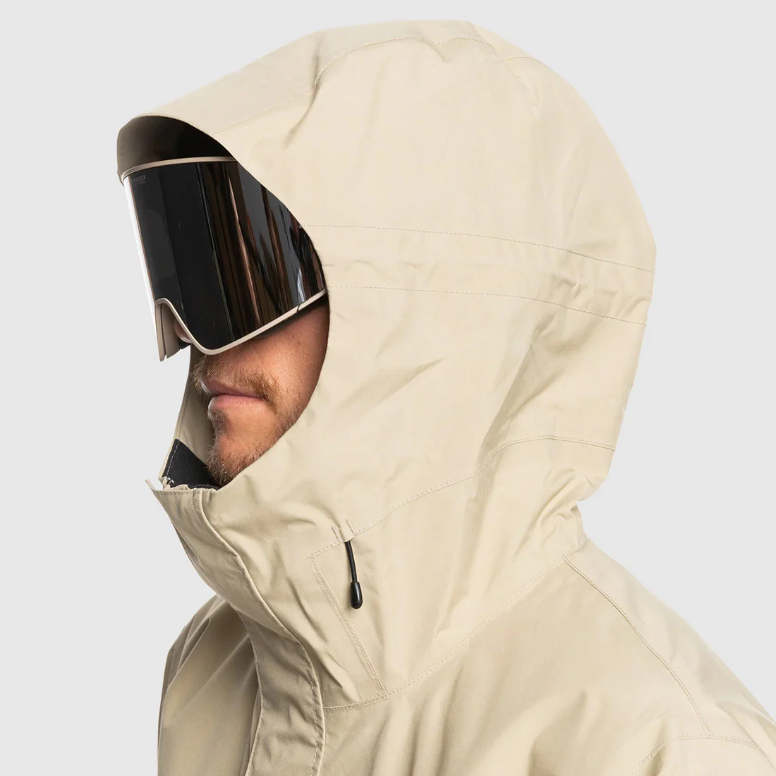 QUIKSILVER Mission Gore-Tex Jacket 2026 - Bone - Image 6