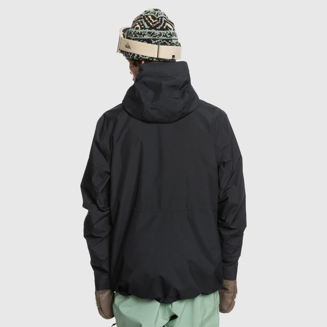 QUIKSILVER Mission Gore-Tex Jacket 2026 - True Black - Image 2