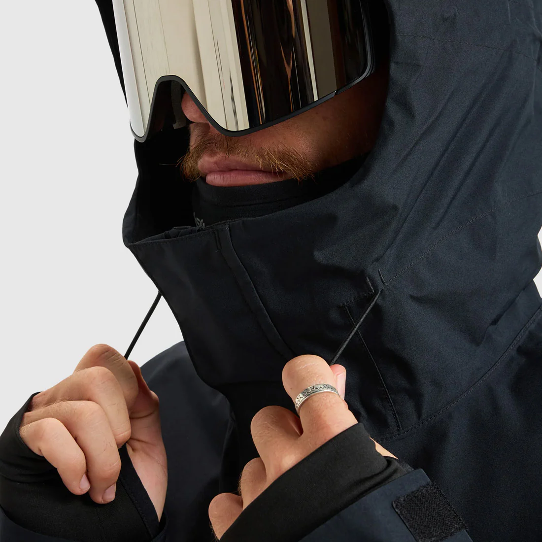 QUIKSILVER Mission Gore-Tex Jacket 2026 - True Black - Image 4