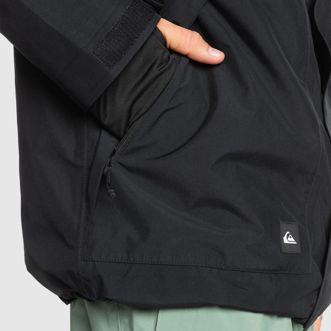 QUIKSILVER Mission Gore-Tex Jacket 2026 - True Black - Image 6