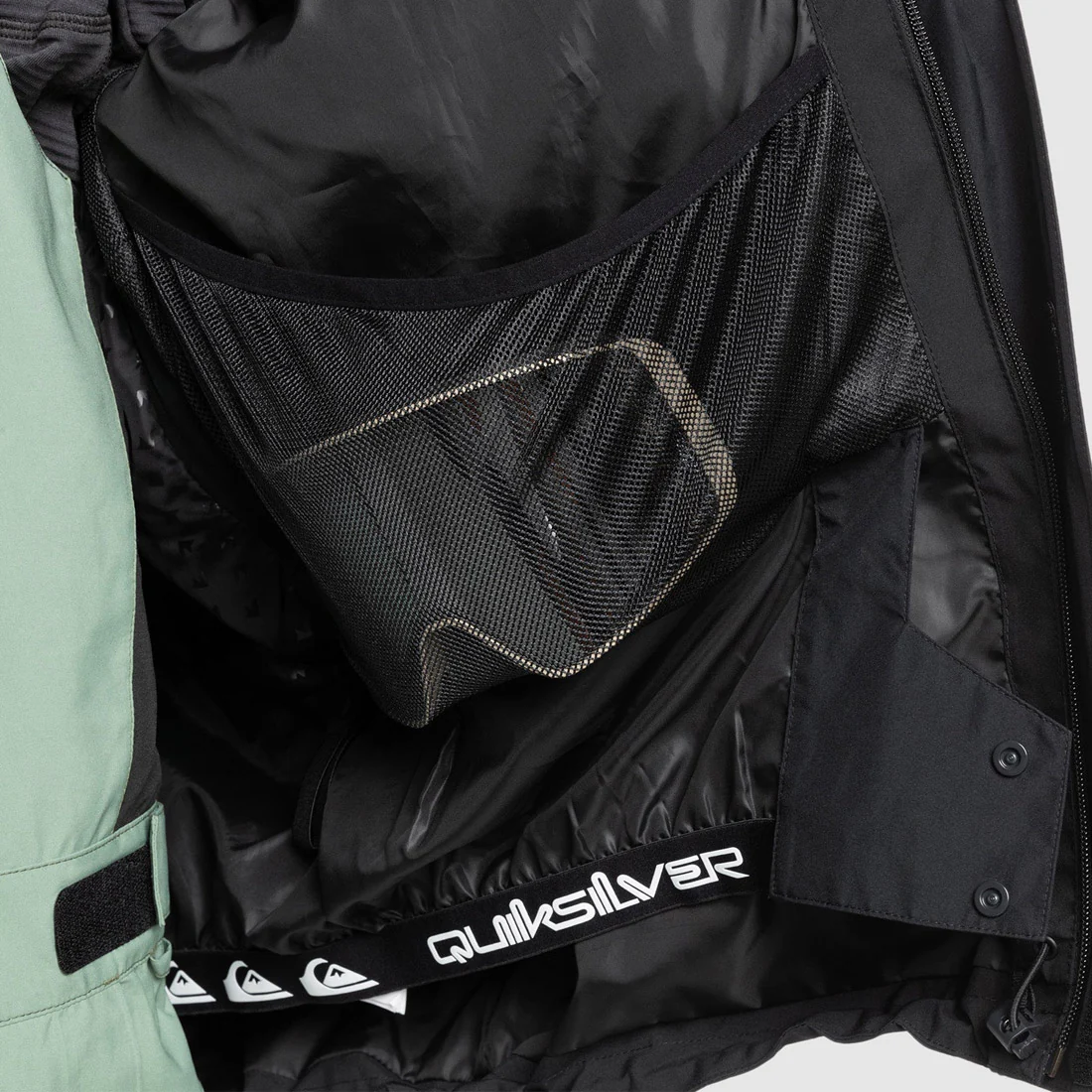 QUIKSILVER Mission Gore-Tex Jacket 2026 - True Black - Image 7