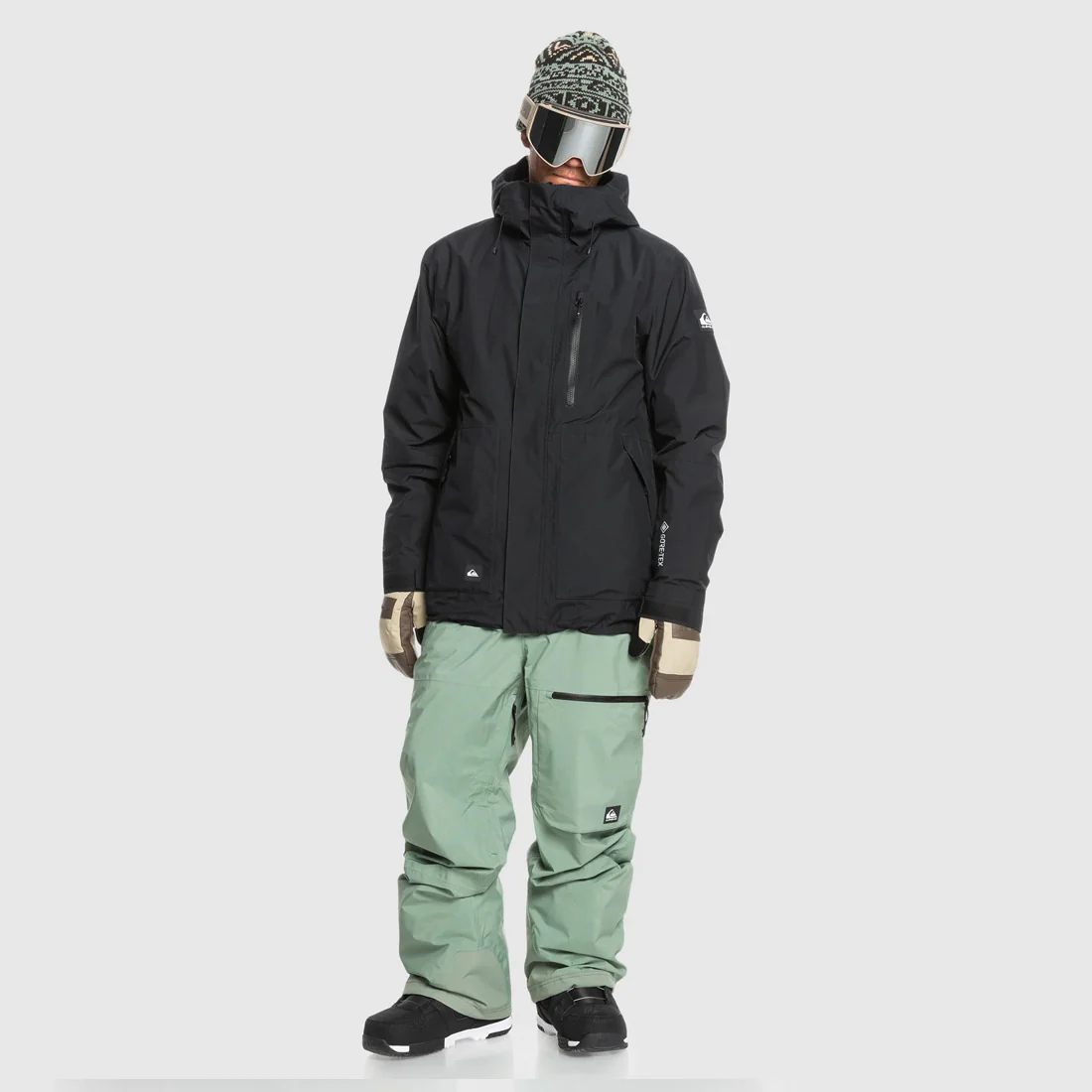 QUIKSILVER Mission Gore-Tex Jacket 2026 - True Black - Image 9