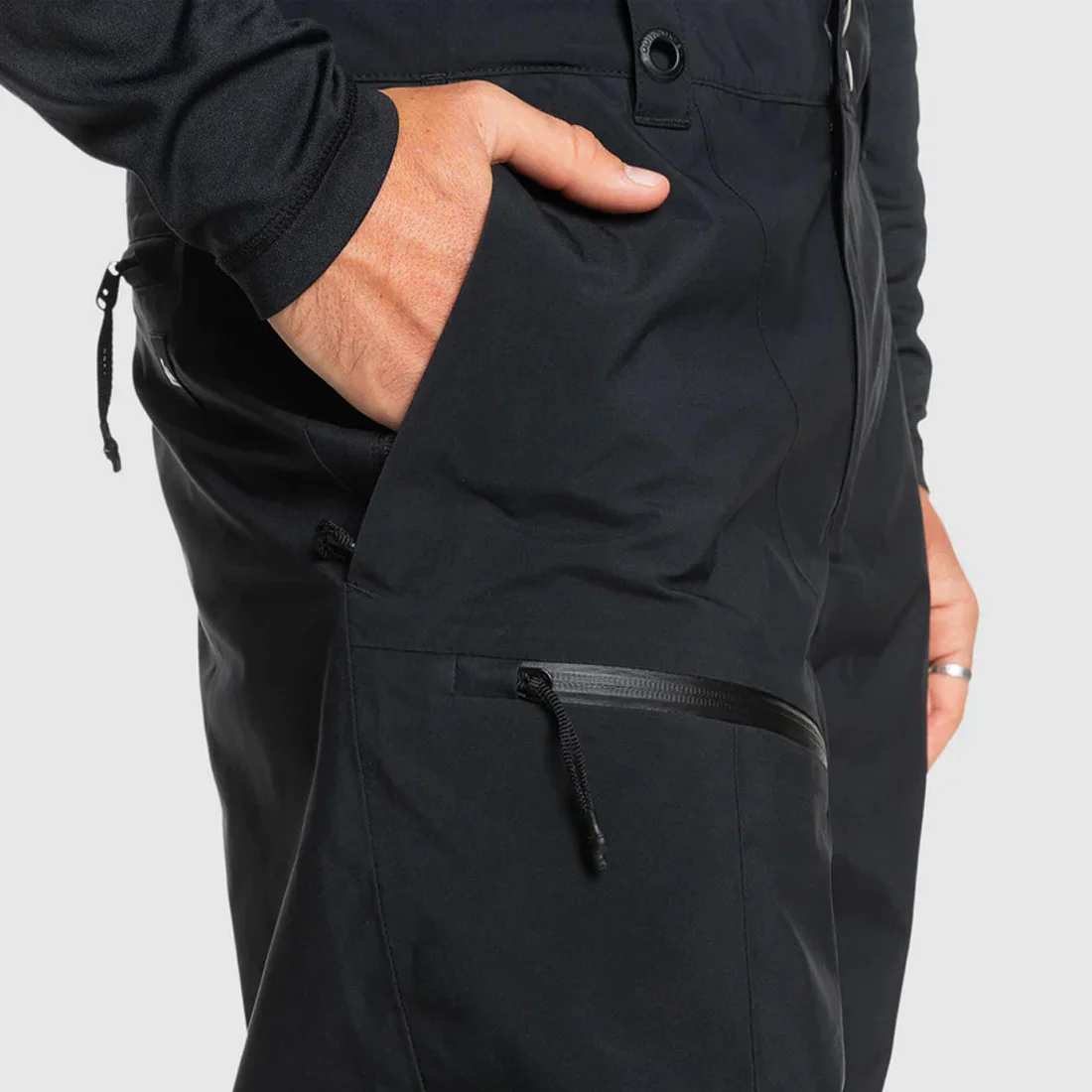 QUIKSILVER Mission Gore-Tex Pant 2025 - True Black - Image 4