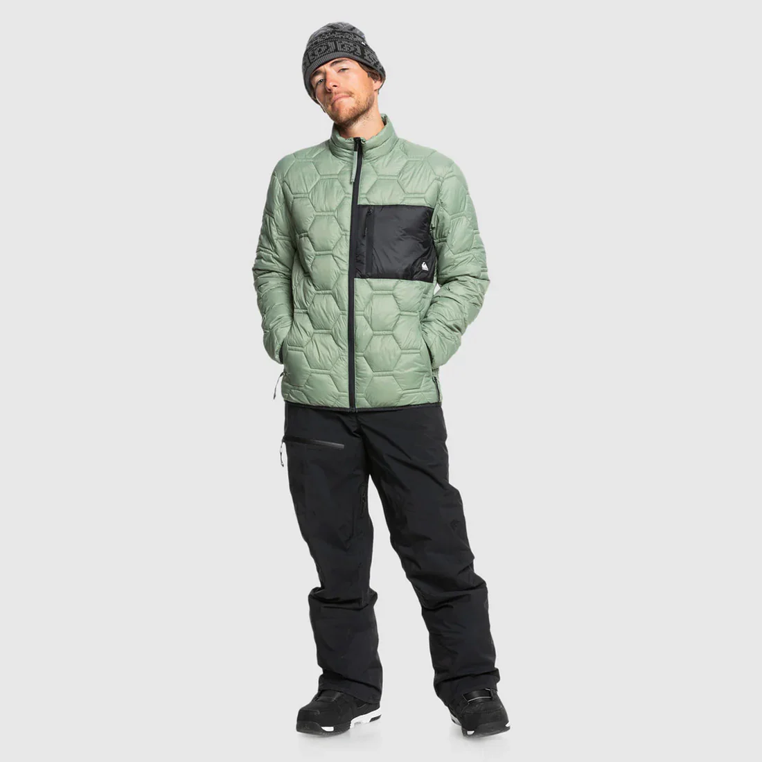 QUIKSILVER Mission Gore-Tex Pant 2025 - True Black - Image 5