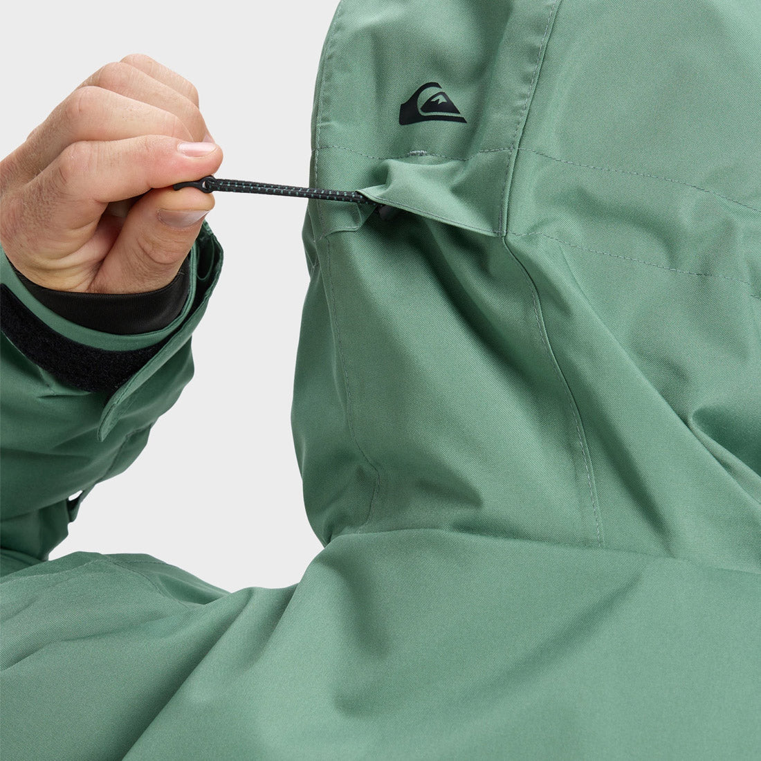 QUIKSILVER Mission Solid Jacket 2026 - Dark Ivy - Image 10