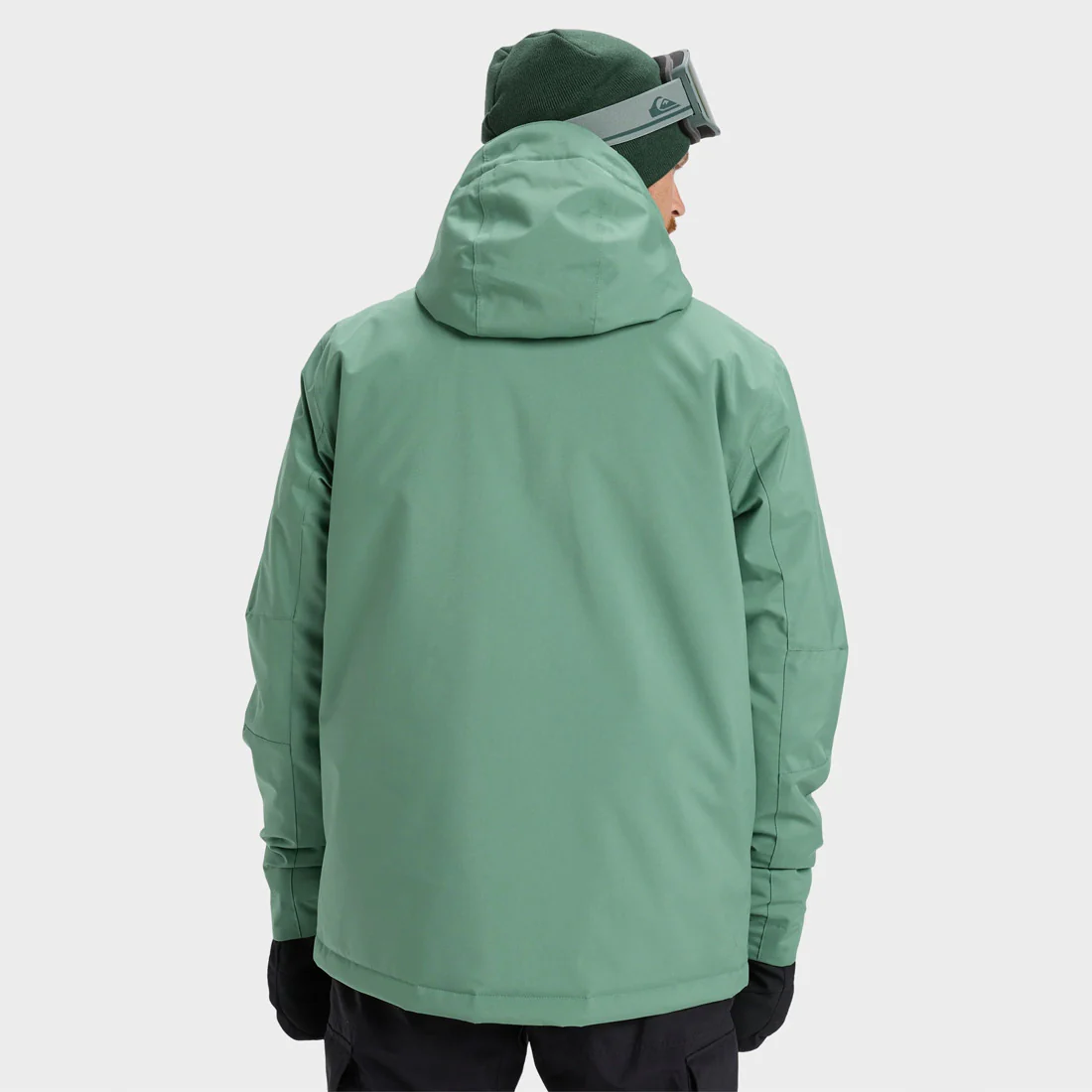 QUIKSILVER Mission Solid Jacket 2026 - Dark Ivy - Image 2