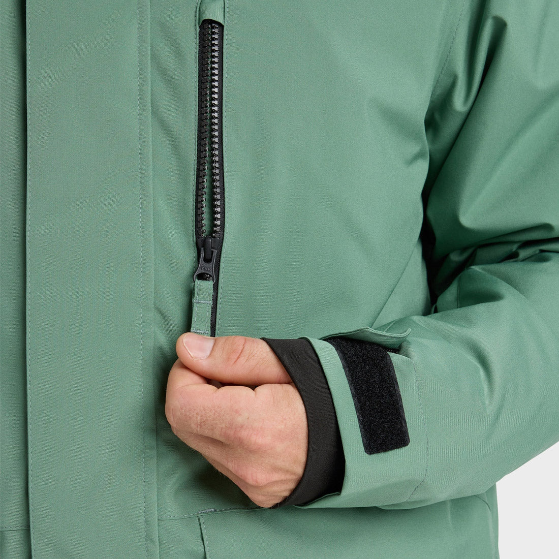 QUIKSILVER Mission Solid Jacket 2026 - Dark Ivy - Image 7
