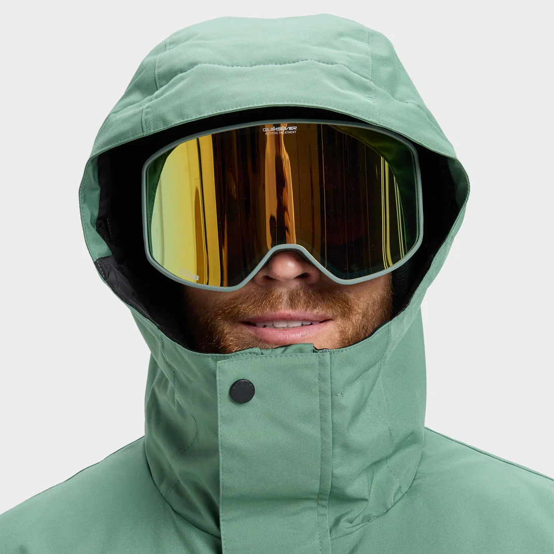 QUIKSILVER Mission Solid Jacket 2026 - Dark Ivy - Image 9