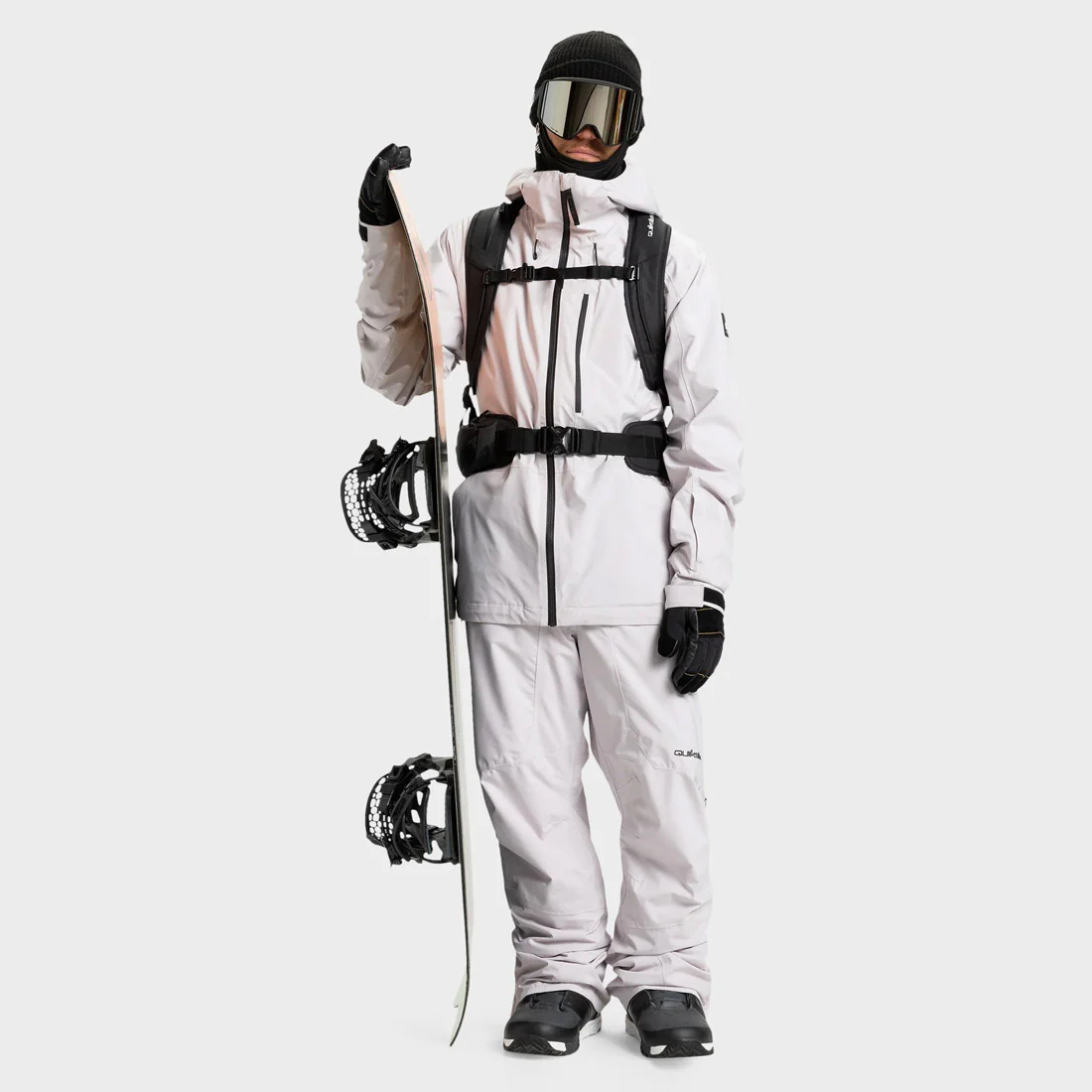 QUIKSILVER Muldrow 20K Jacket 2026 - Lilac Marble - Image 11