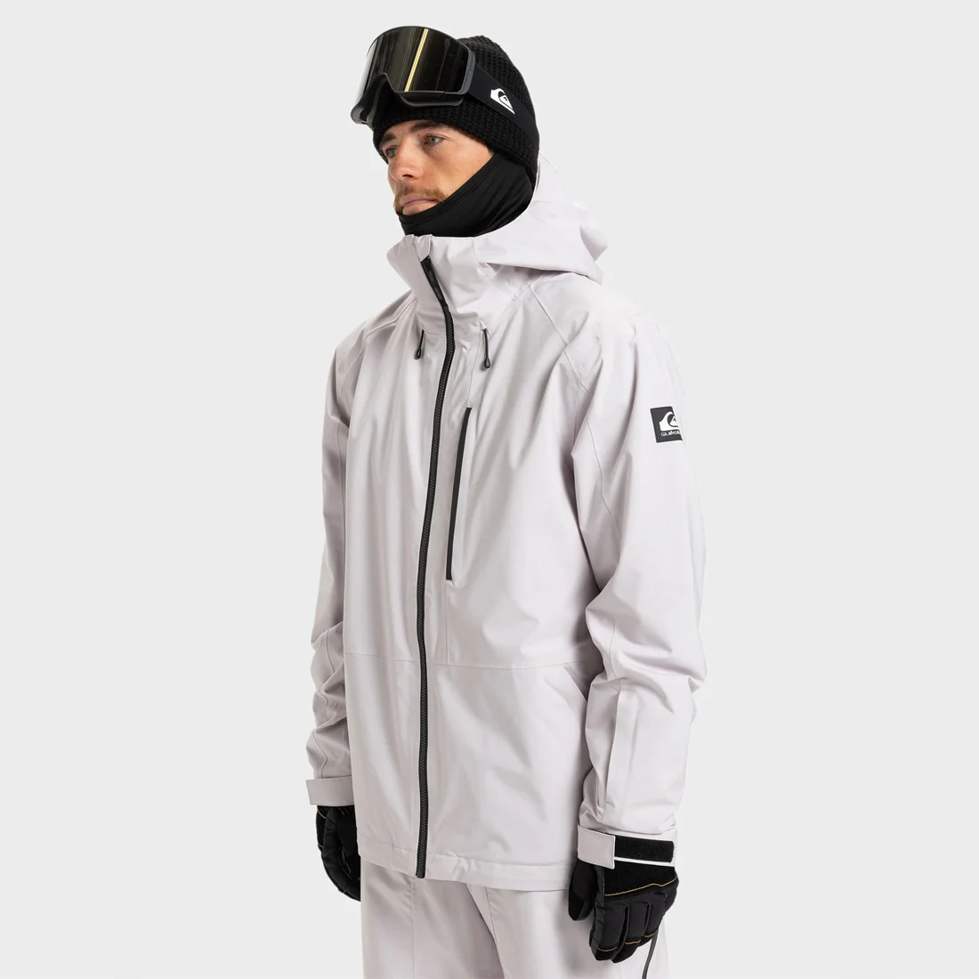 QUIKSILVER Muldrow 20K Jacket 2026 - Lilac Marble - Image 3