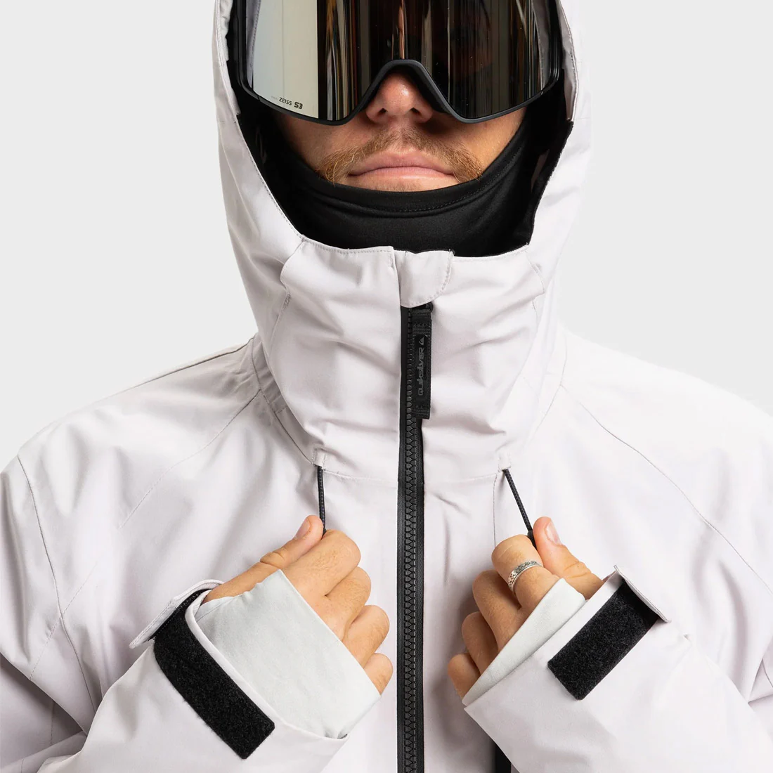 QUIKSILVER Muldrow 20K Jacket 2026 - Lilac Marble - Image 8