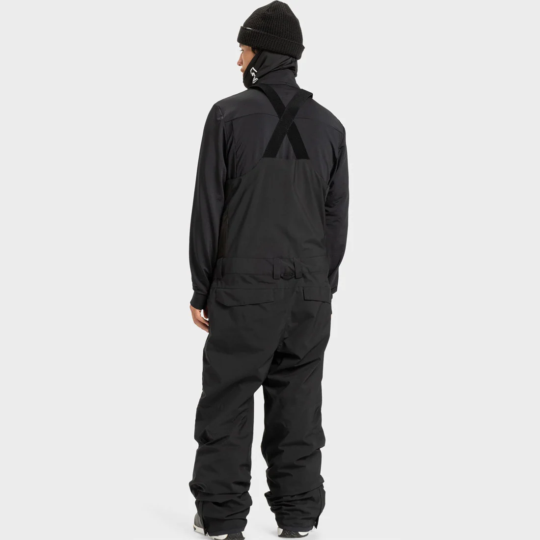 QUIKSILVER Paramo Stretch 20K Bib Pant 2026 - True Black - Image 2
