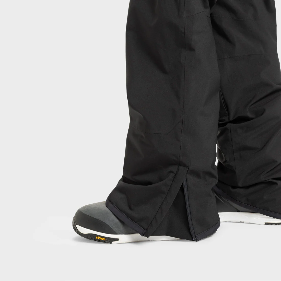 QUIKSILVER Paramo Stretch 20K Bib Pant 2026 - True Black - Image 8