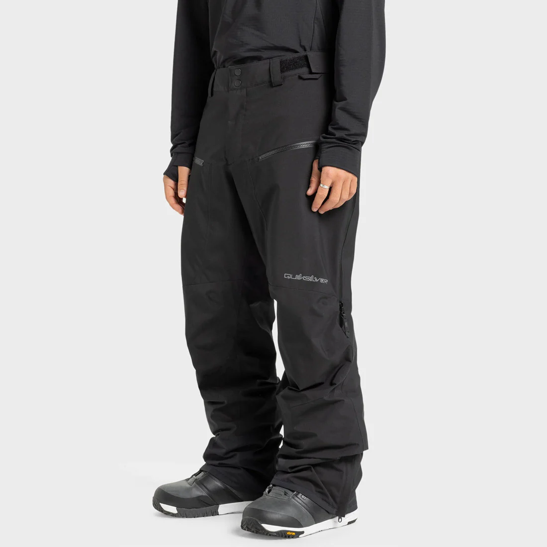 QUIKSILVER Paramo Stretch 20K Pant 2026 - True Black - Image 2