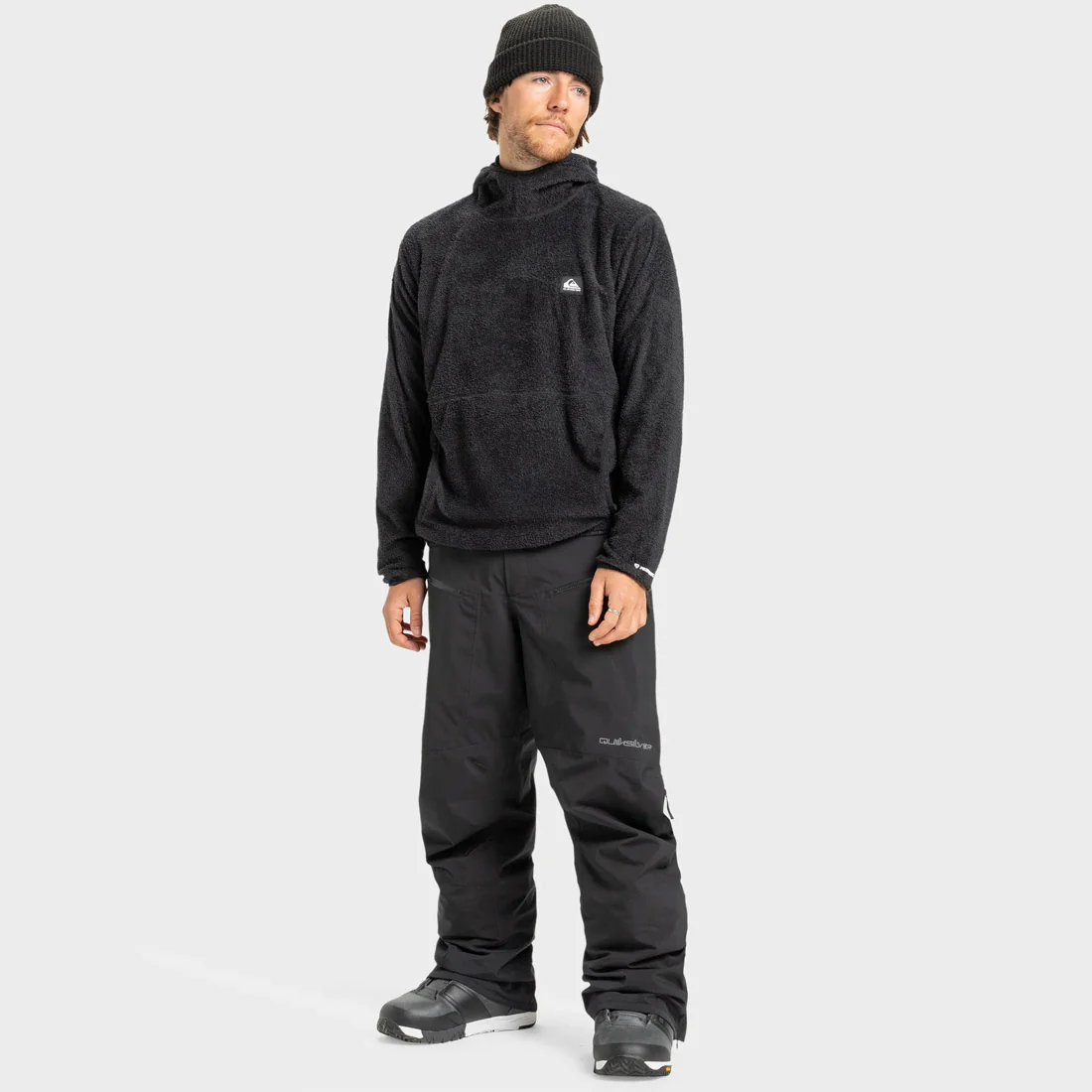 QUIKSILVER Paramo Stretch 20K Pant 2026 - True Black - Image 3