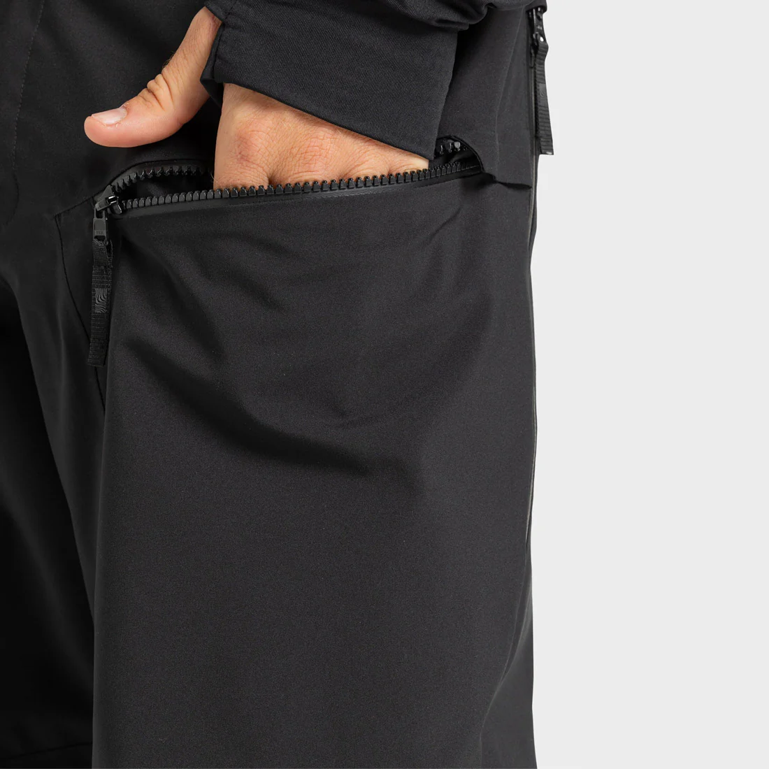 QUIKSILVER Paramo Stretch 20K Pant 2026 - True Black - Image 5