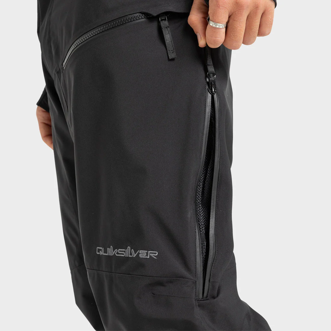 QUIKSILVER Paramo Stretch 20K Pant 2026 - True Black - Image 6