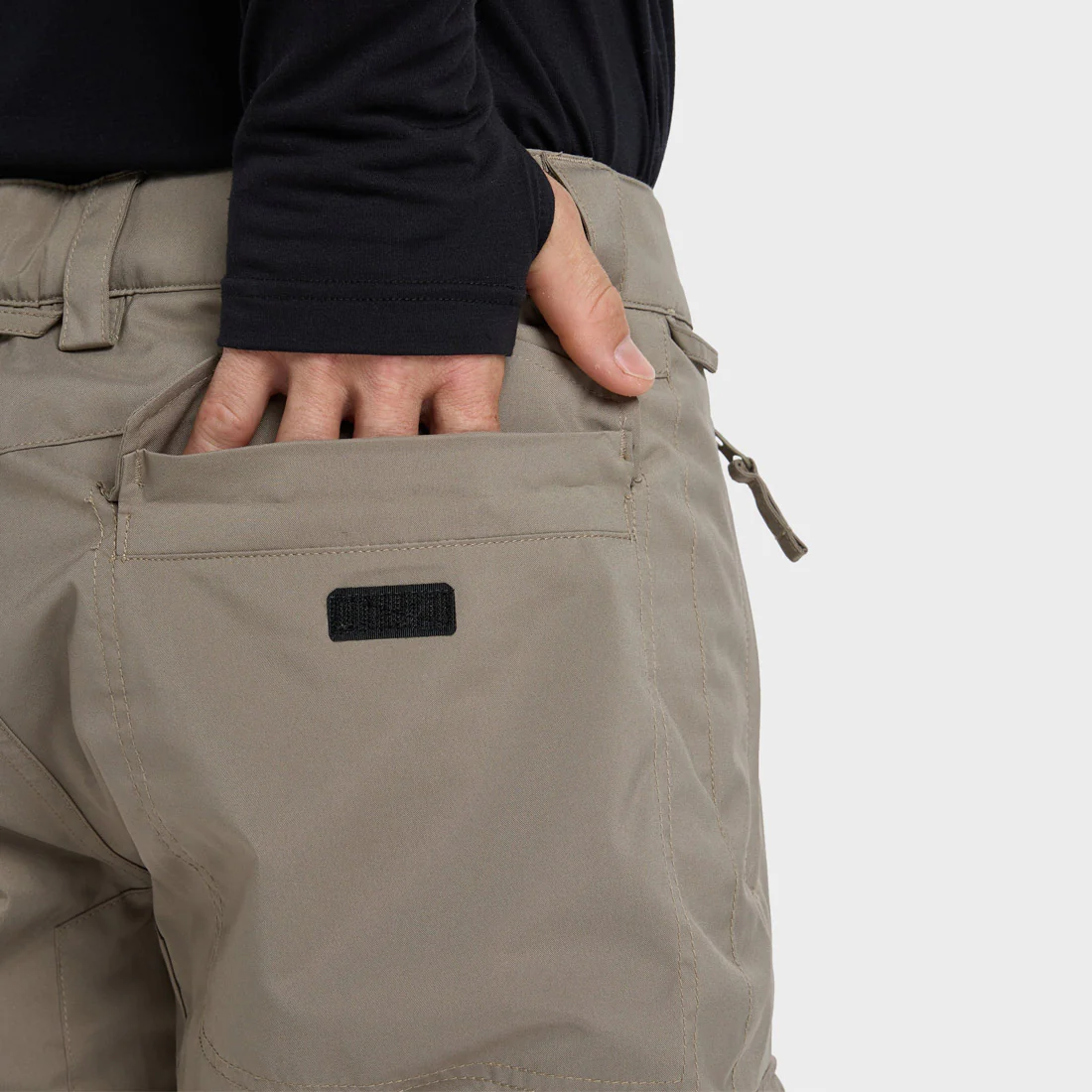 QUIKSILVER Porter Pant 2026 - Fallen Rock - Image 7
