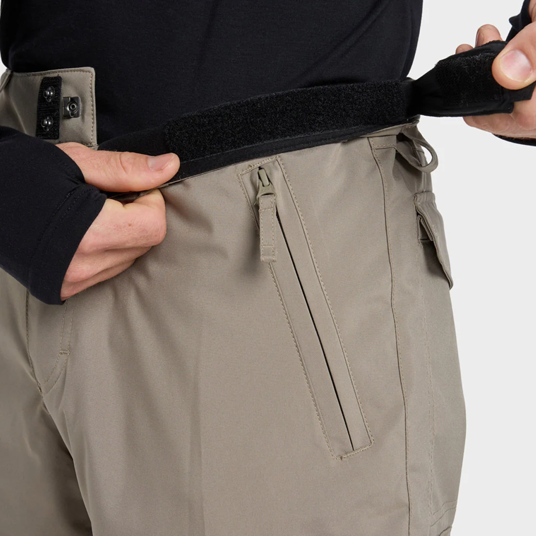 QUIKSILVER Porter Pant 2026 - Fallen Rock - Image 8