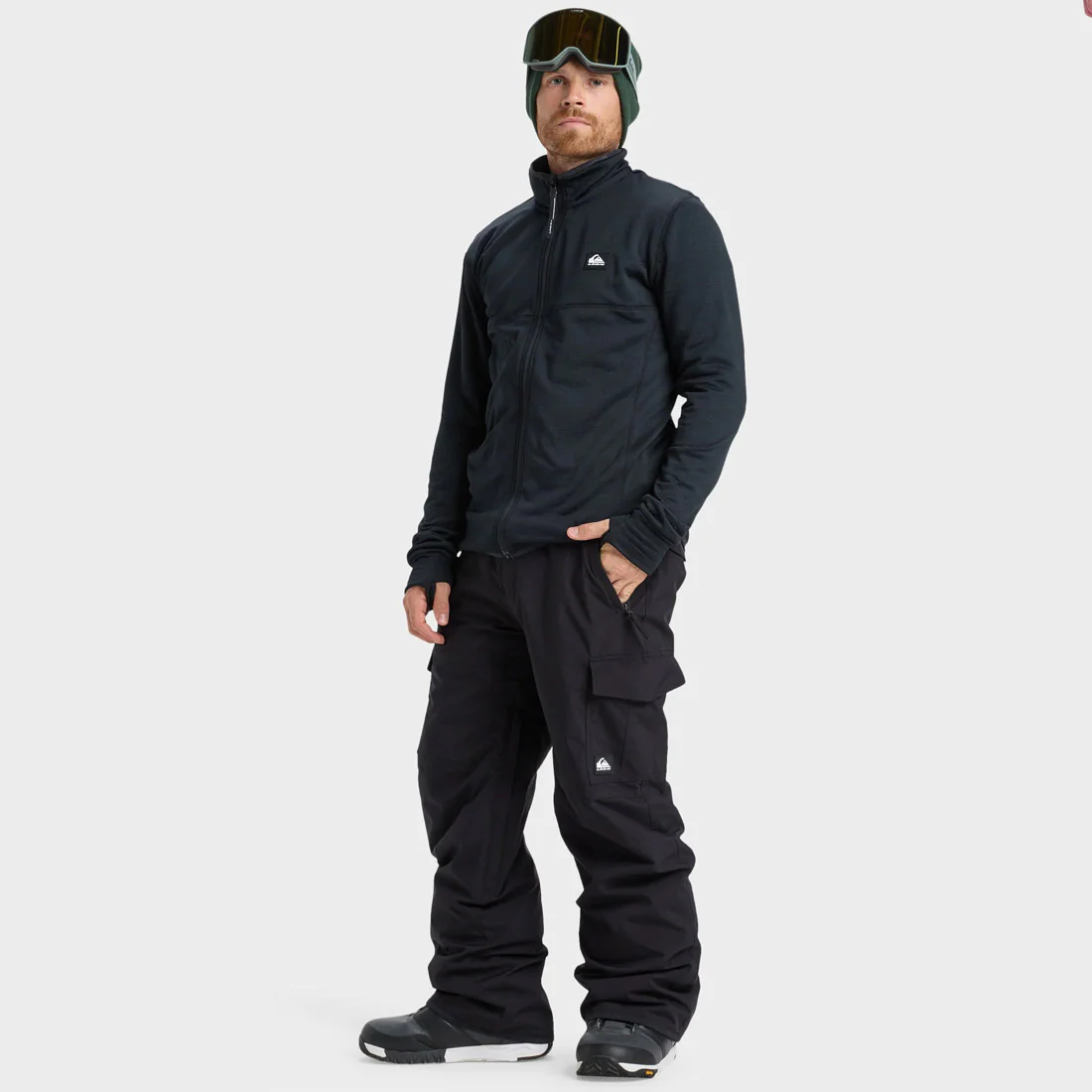 QUIKSILVER Porter Pant 2026 - True Black - Image 4
