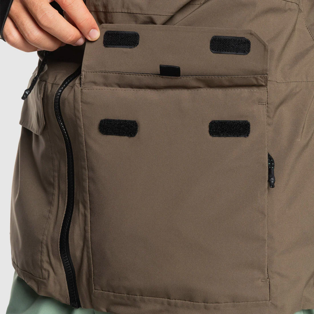 QUIKSILVER Quest Stretch 20K Jacket 2026 - Canteen - Image 10