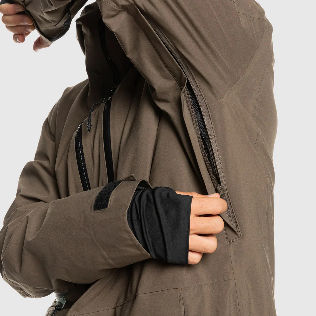 QUIKSILVER Quest Stretch 20K Jacket 2026 - Canteen - Image 11