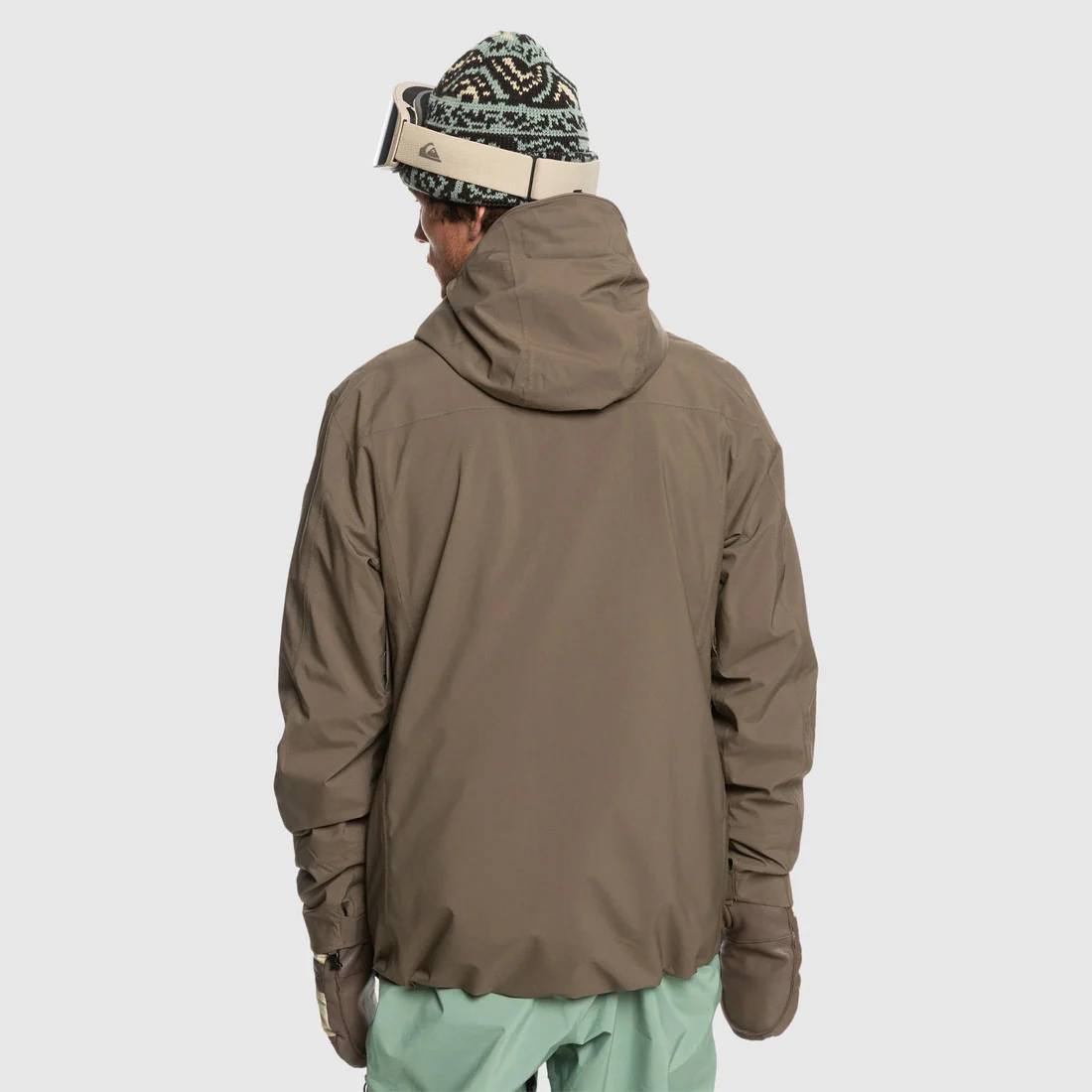 QUIKSILVER Quest Stretch 20K Jacket 2026 - Canteen - Image 2