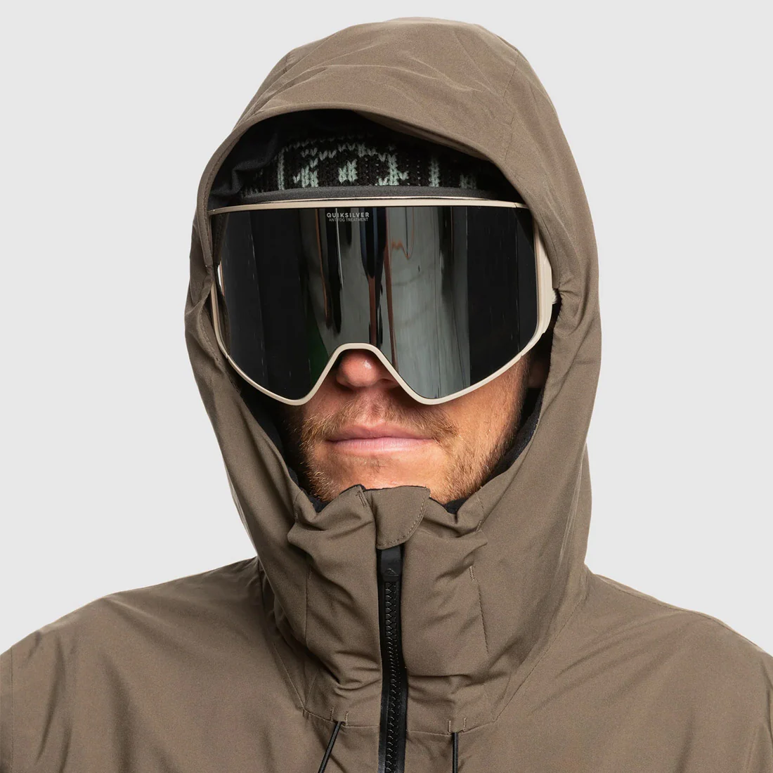 QUIKSILVER Quest Stretch 20K Jacket 2026 - Canteen - Image 4