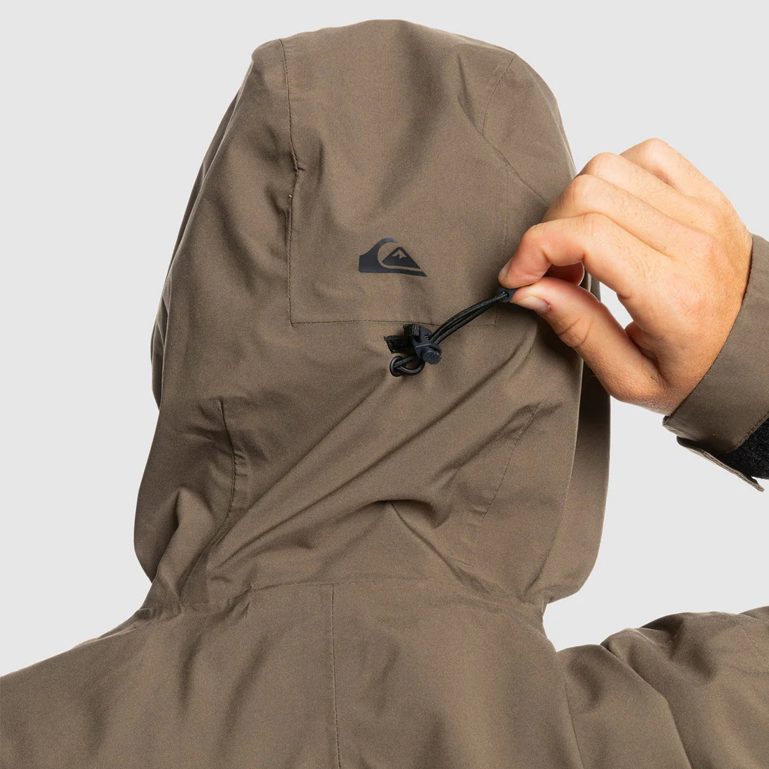 QUIKSILVER Quest Stretch 20K Jacket 2026 - Canteen - Image 5