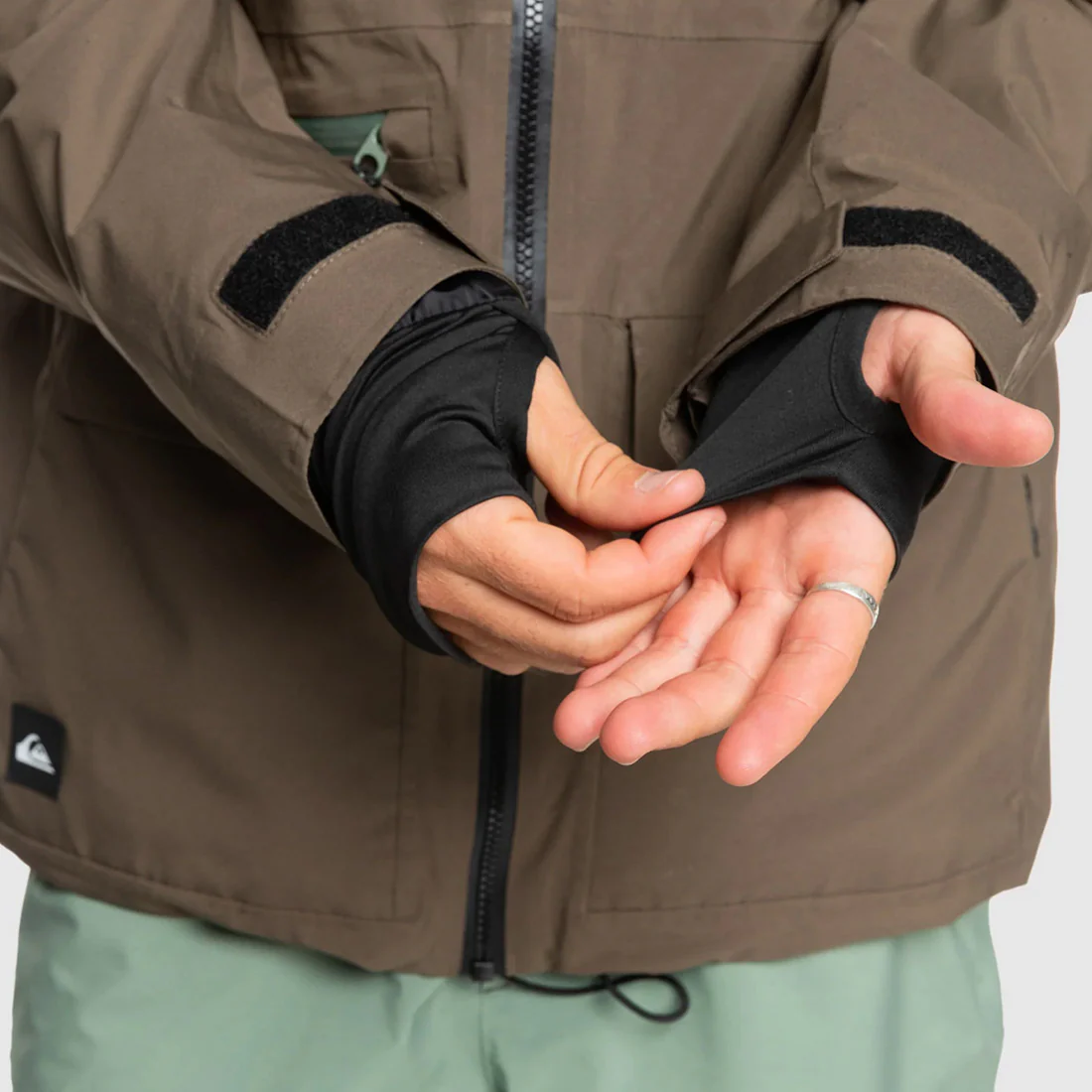 QUIKSILVER Quest Stretch 20K Jacket 2026 - Canteen - Image 7