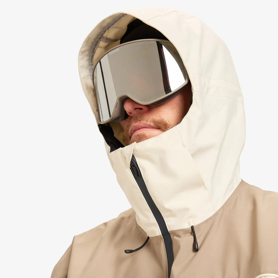 QUIKSILVER Radicalo 20K Jacket 2026 - Bone - Image 3