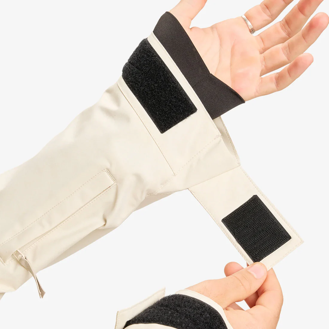 QUIKSILVER Radicalo 20K Jacket 2026 - Bone - Image 5