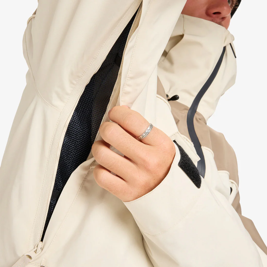 QUIKSILVER Radicalo 20K Jacket 2026 - Bone - Image 7