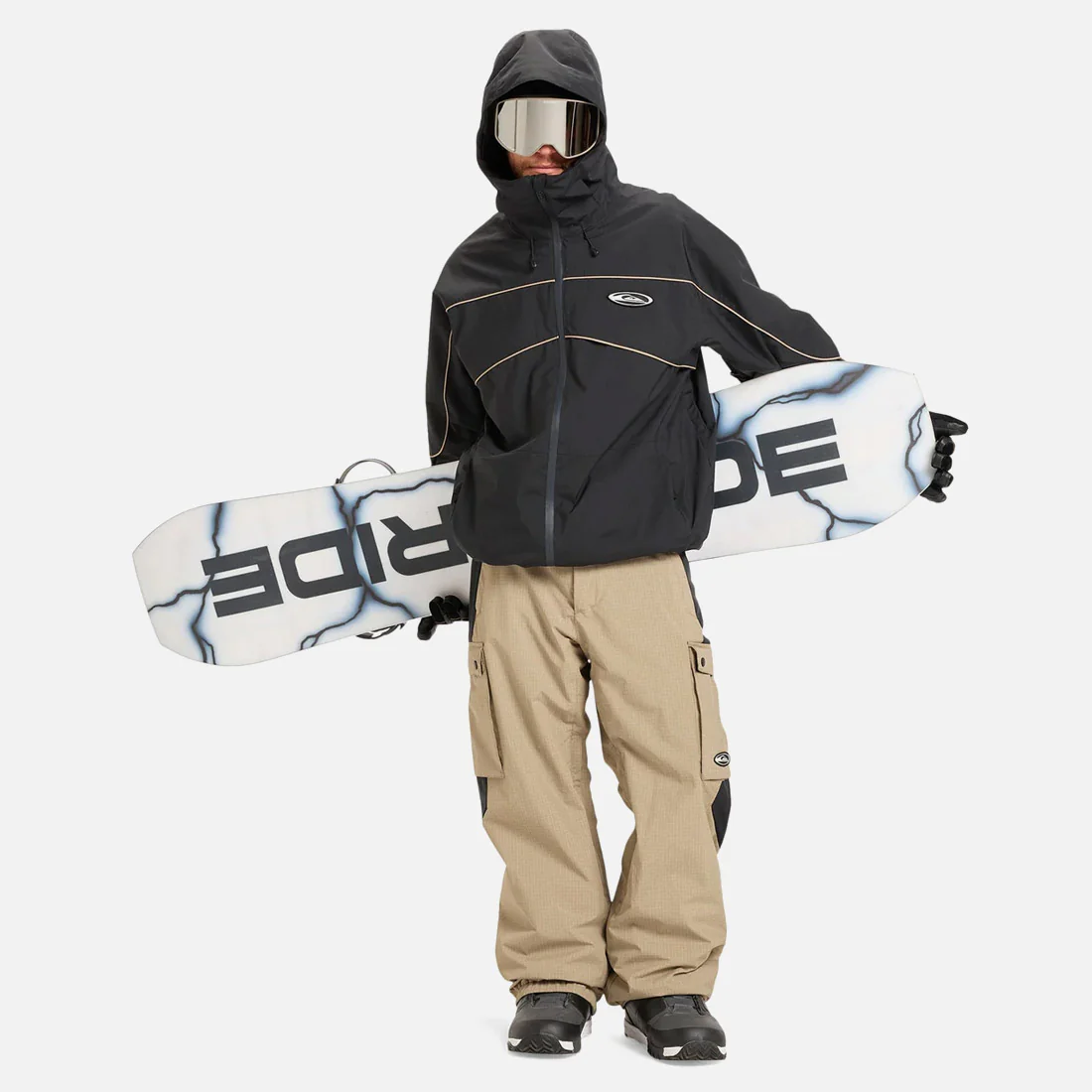 QUIKSILVER Radicalo 20K Jacket 2026 - True Black - Image 10