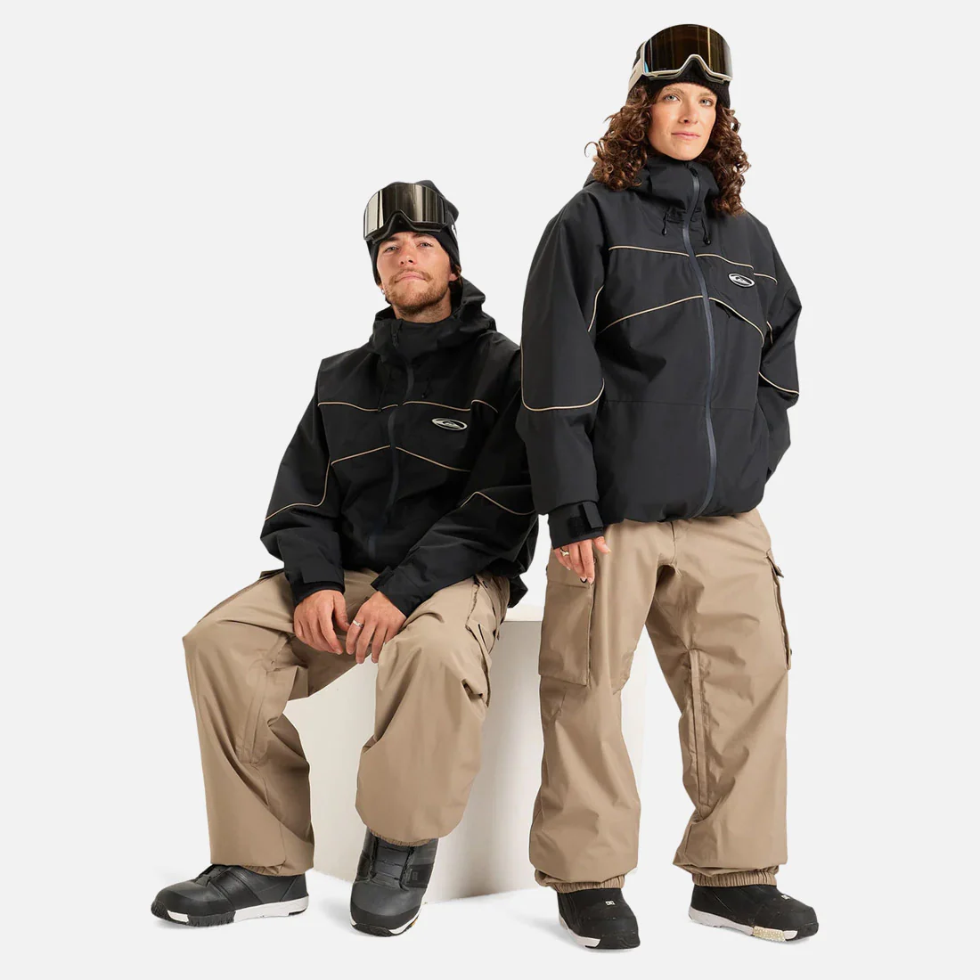 QUIKSILVER Radicalo 20K Jacket 2026 - True Black - Image 11