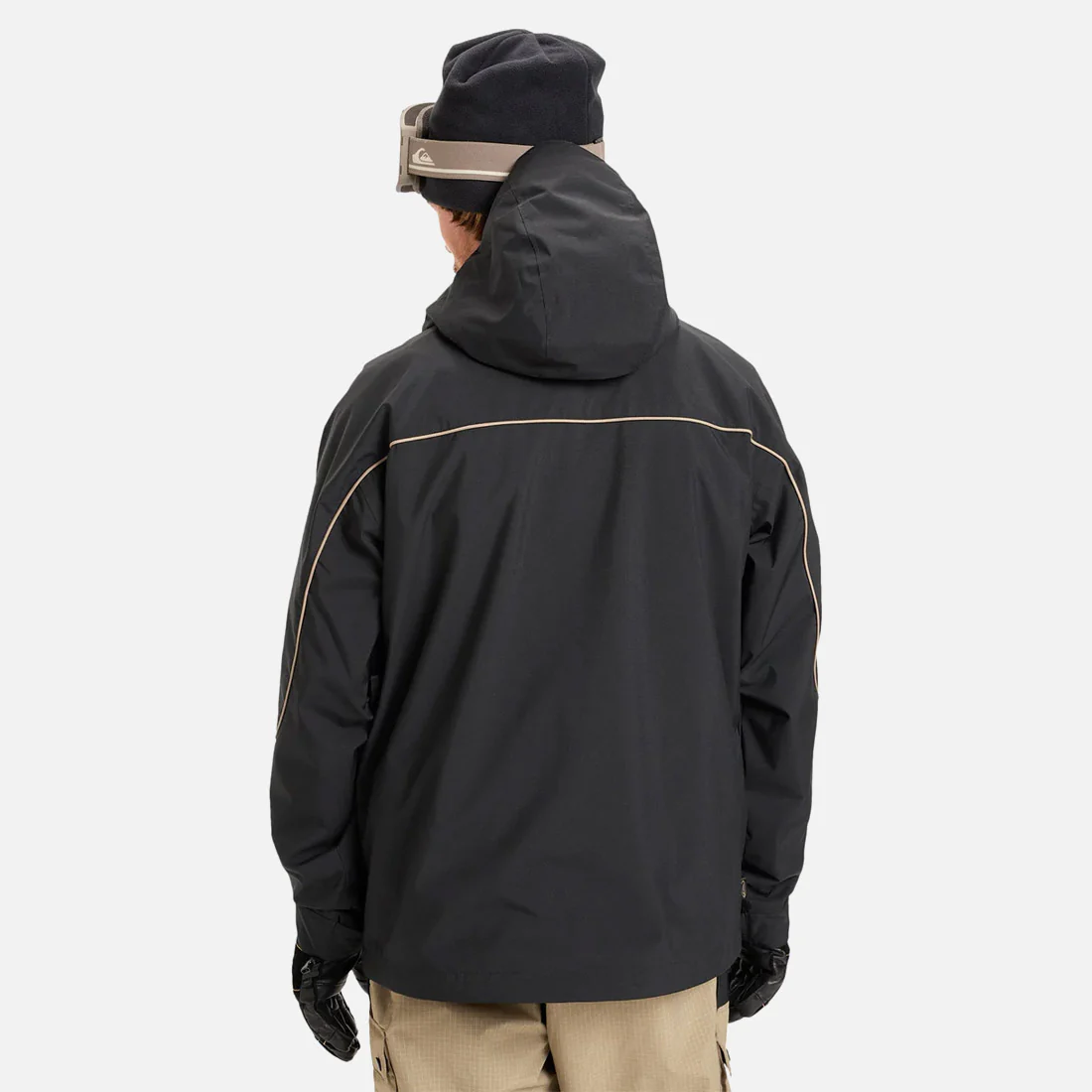 QUIKSILVER Radicalo 20K Jacket 2026 - True Black - Image 2